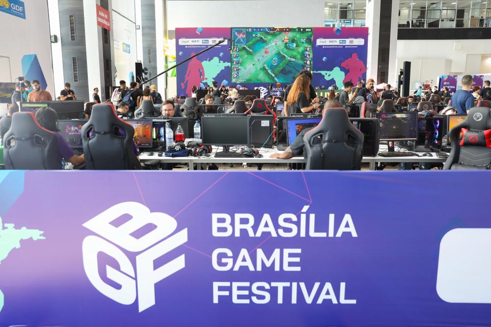 Brasília Game Festival movimenta economia e impulsiona a indústria nacional de jogos